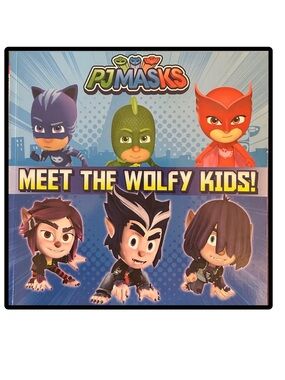BUNDLE & SAVE🎉 PJ Masks Meet the Wolfy Kids Softcover Book